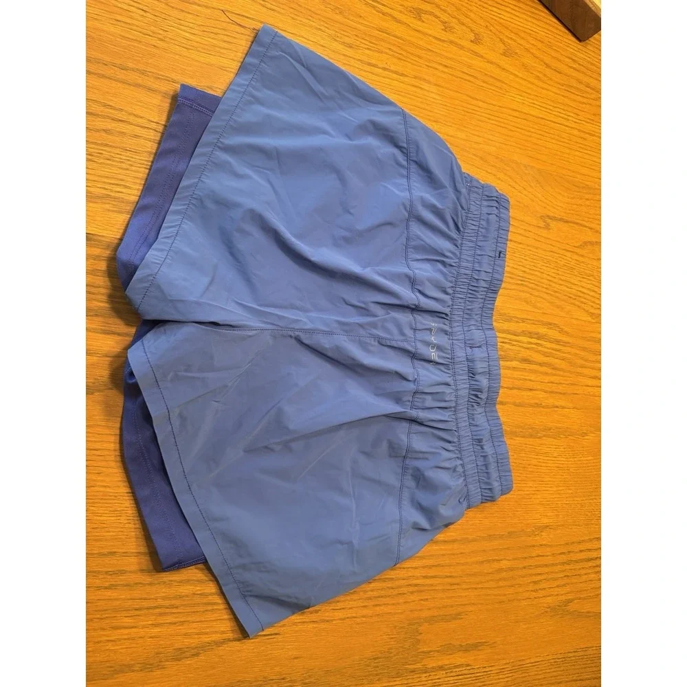 Mens Small Spyder Active Shorts With Compression Shorts